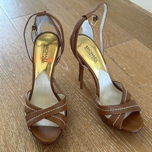 Michael Kors strappy summer heels